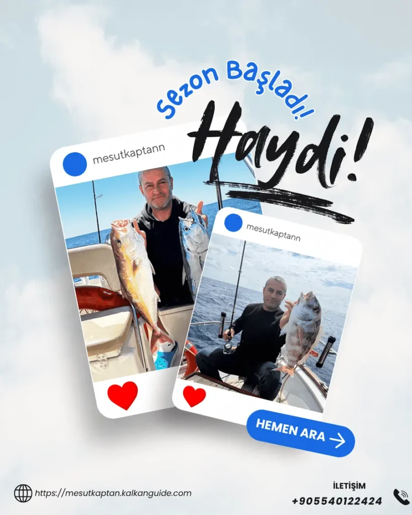 Mesut Kaptan İle Balık Turu